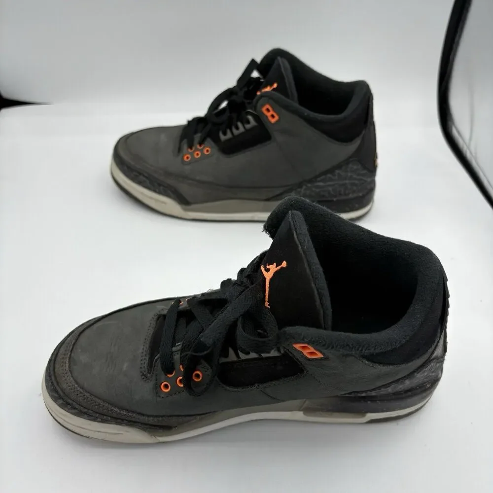 Nike Air Jordan Sneakers Size 7Y 3 Retro‎ GS Fear Pack DM0967-080 Night Stadium